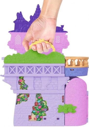 Castello portatile con maniglia