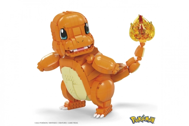 Charmander gigante costruibile Mega Bloks Pokémon