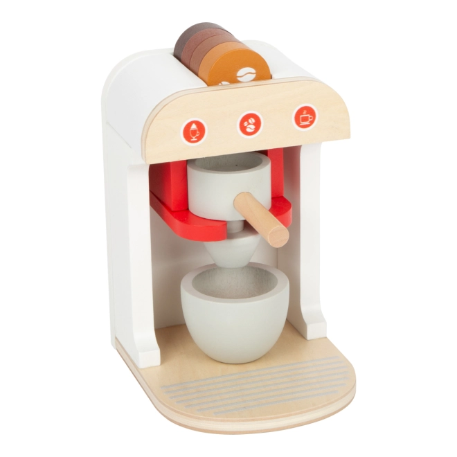 Macchina del caffè con capsule e leva