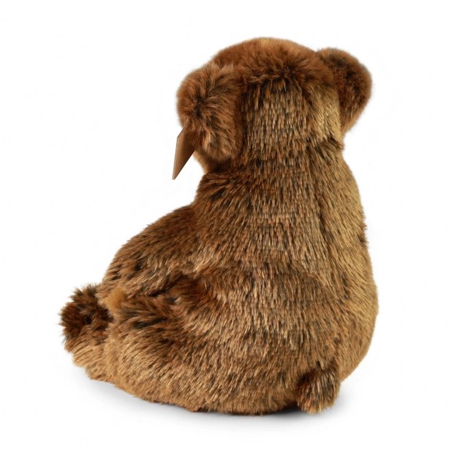 Orso di peluche marrone ecologico