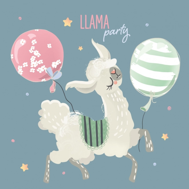 Calendario con Lama Felice 2025