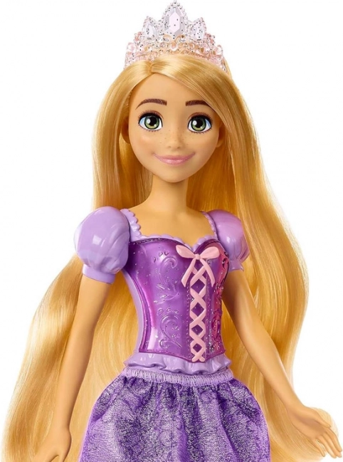 Mattel Disney Principesse set 3 bambole: Ariel, Tiana, Rapunzel