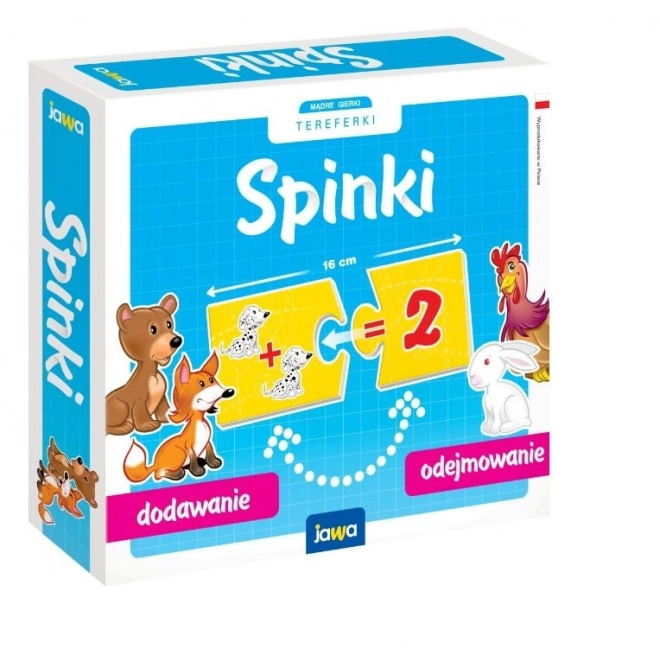 Spinki Addizioni e Sottrazioni per Bambini