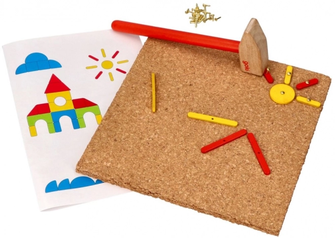 Gioco di martelletto Casa allegra