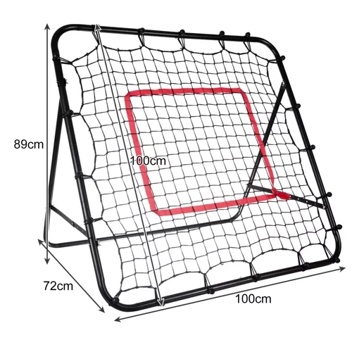 Porta Calcio 100x100 Trizand