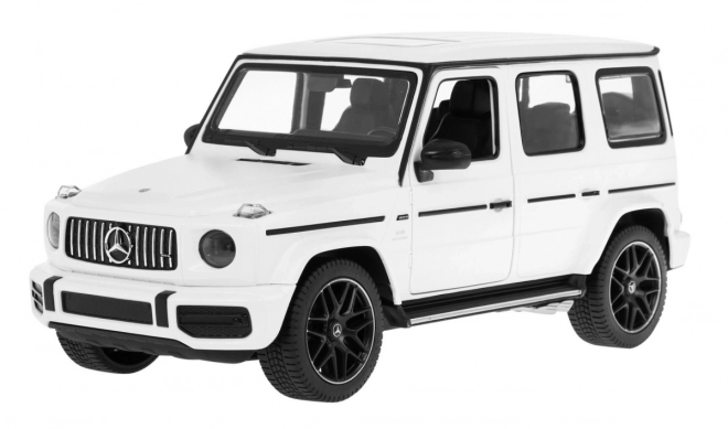 Auto telecomandato Mercedes-AMG G63 bianco scala 1:14