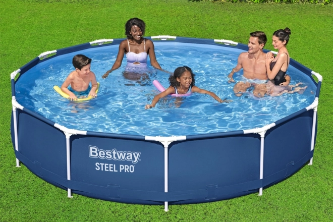 Piscina rotonda Bestway Steel Pro 366 x 76 cm