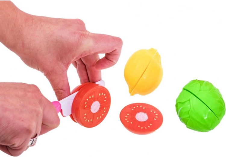 Alimenti da tagliare con chiusura a strappo