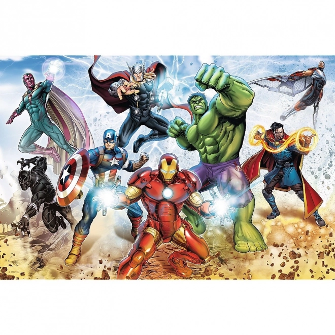 Puzzle Avengers 160 Pezzi Trefl