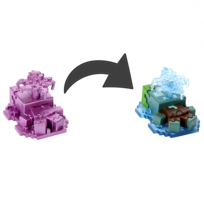 Mini figurine Minecraft Trazione