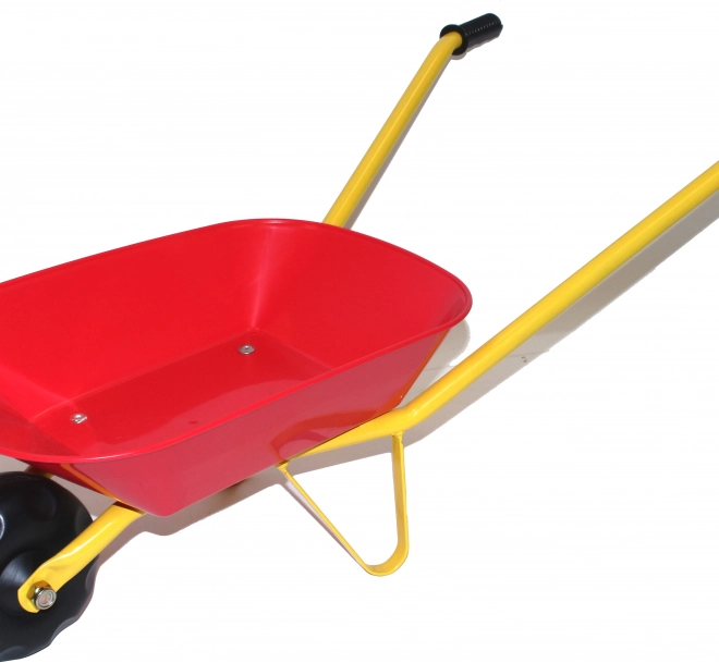 Carriola per bambini con vasca in plastica – rossa