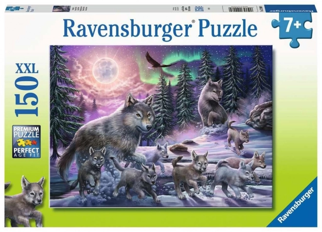 Puzzle Lupi del Nord XXL 150 pezzi - RAVENSBURGER