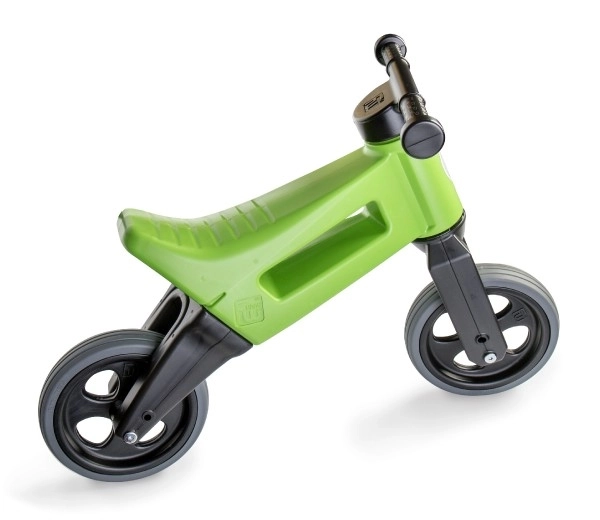 Bicicletta Senza Pedali Funny Wheels Rider Sport Verde 2 in 1