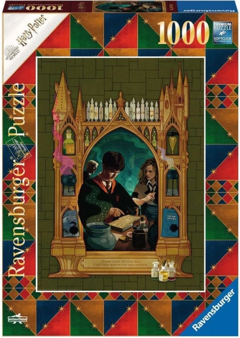 Puzzle 1000 pezzi - Collezione Harry Potter