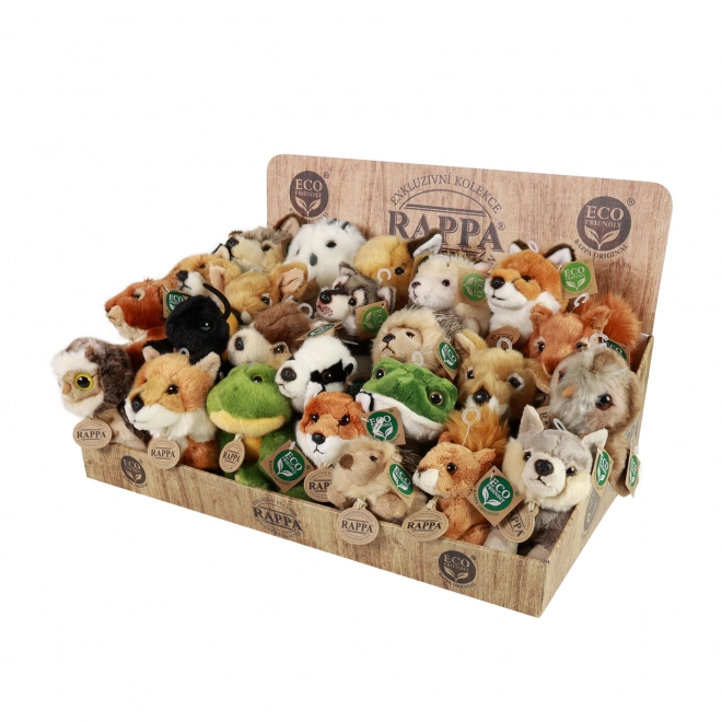 Set completo di peluche animali della foresta eco-friendly