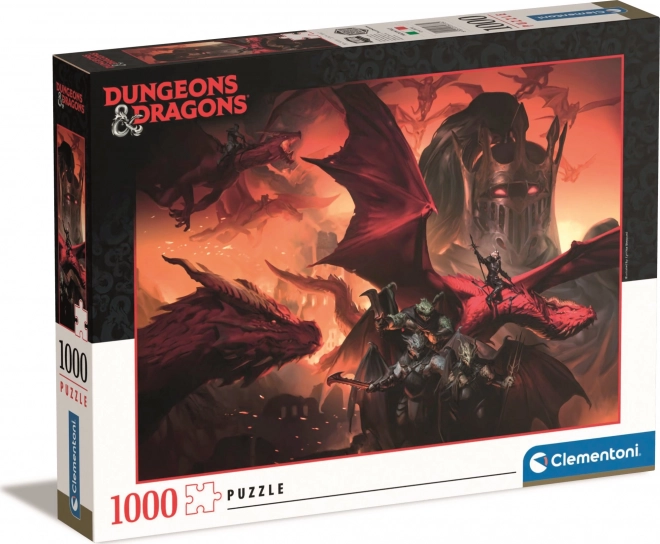 Puzzle 1000 Pezzi Dungeons & Dragons by Clementoni