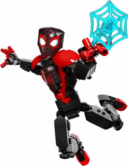 Figura LEGO Marvel Spiderman di Miles Morales