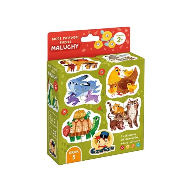 Le mie prime puzzle per bambini 2+ CzuCzu