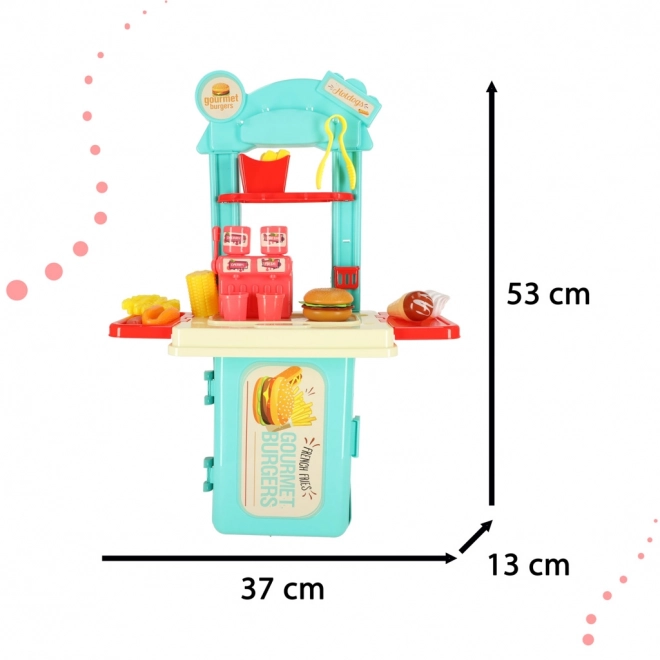 Set Cucina Per Bambini Con Valigia