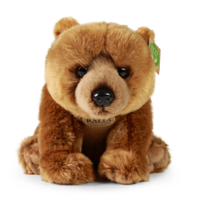 Orsacchiotto Grizzly seduto 30 cm eco-friendly