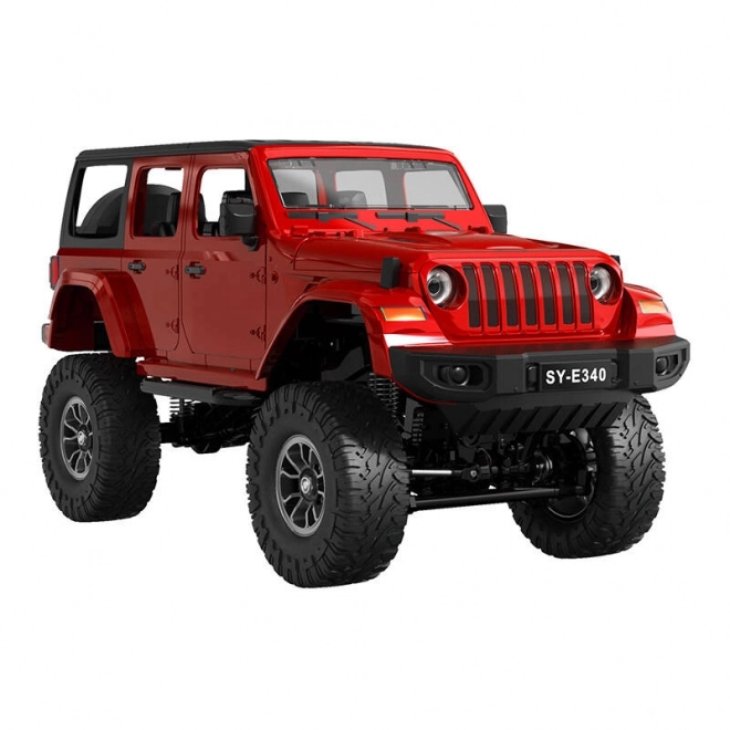 Auto telecomandata Jeep Crawler Pro Double Eagle 1:14