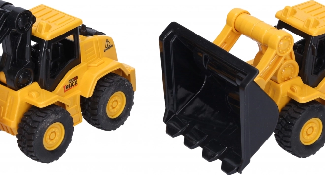 Auto macchine da costruzione con braccio mobile