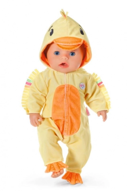 Costume Pulcino BABY Born, 43 cm