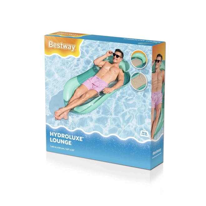 Materasso gonfiabile con rete BESTWAY per nuoto – turchese