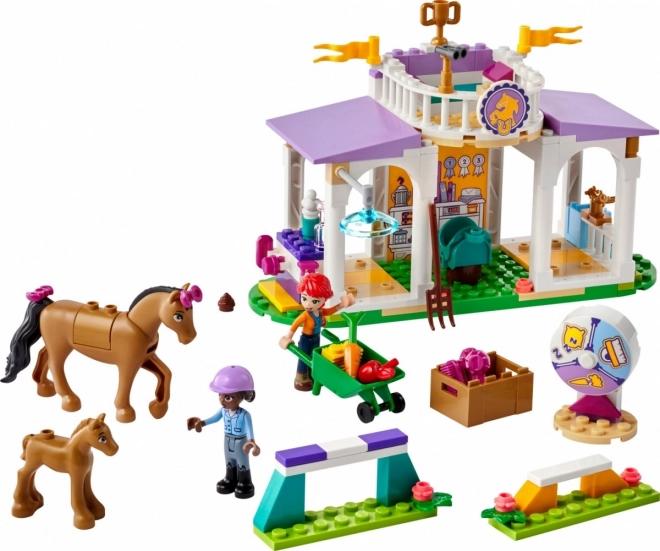 Addestramento Cavalli LEGO Friends