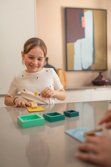 Gioco del catapulta per bambini