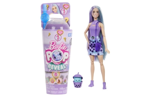 Barbie Pop Reveal bubble tea