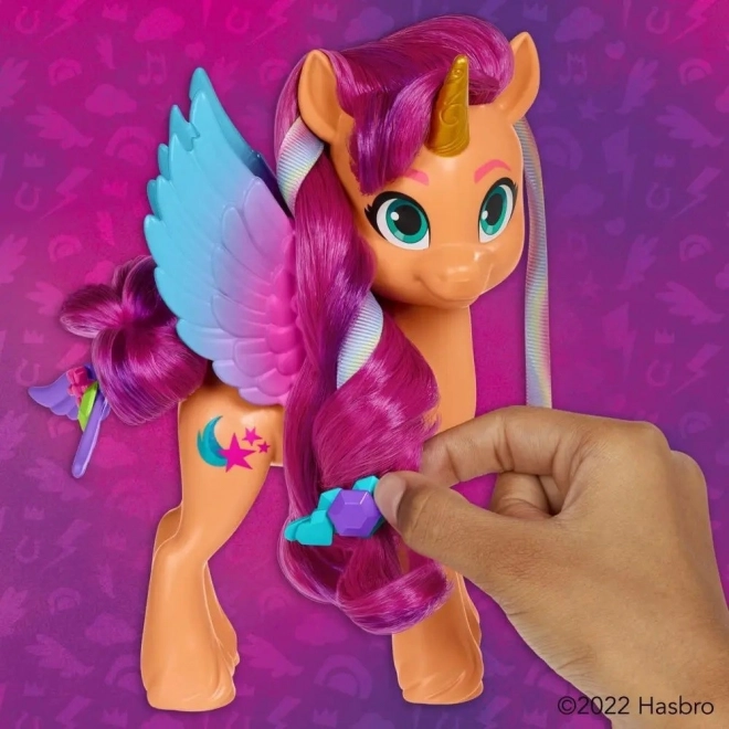 My Little Pony Set Parrucchiere di Sunny