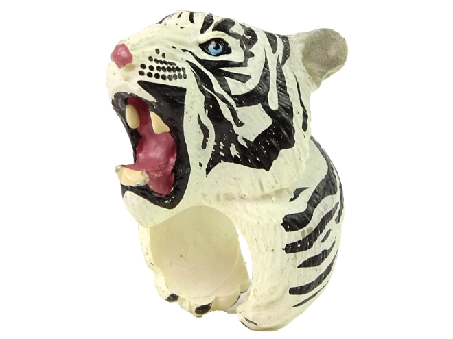 Design realistico della tigre bianca