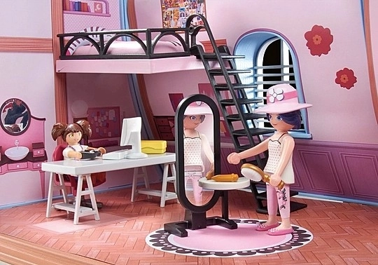 Attico di Marinette Miraculous PLAYMOBIL