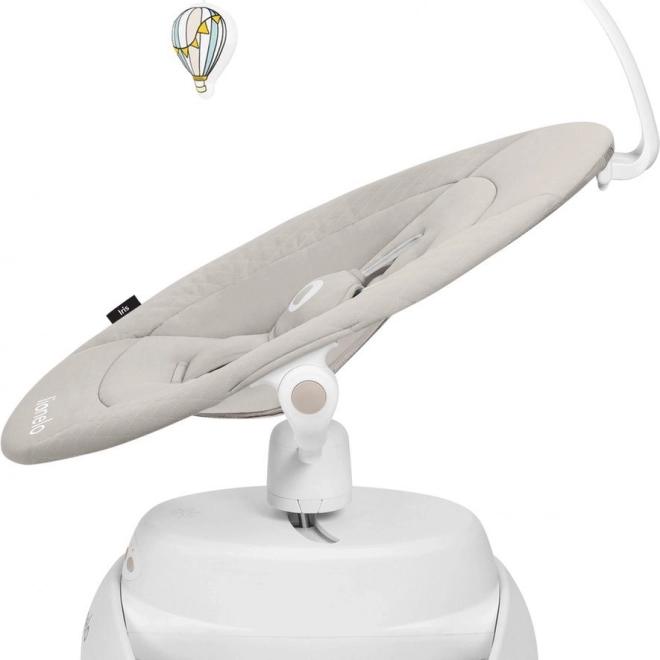 Sdraietta per neonati Iris beige sabbia