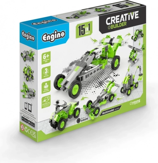 15 modelli in una sola scatola