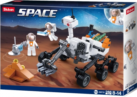288 pezzi e 2 minifigure di astronauti