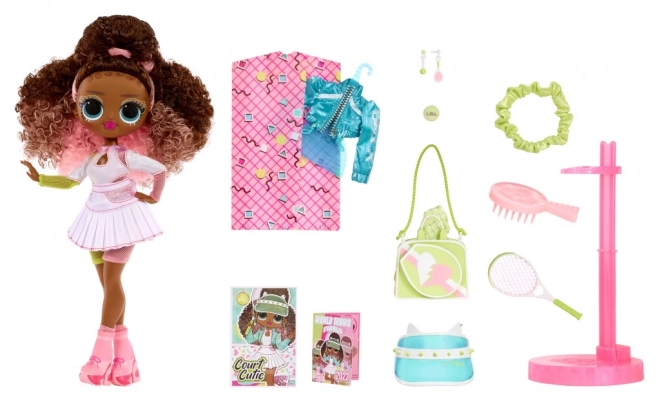 lol surprise omg sports bimba cortile bellezza serie 3
