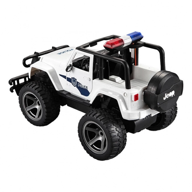 Auto telecomandata 1:12 Jeep Polizia Double Eagle