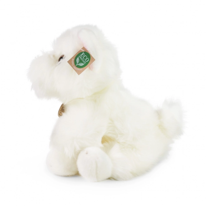 Cane Peluche Westy Seduto 30 cm Eco-Friendly