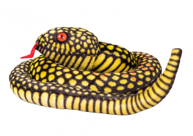 Peluche Serpente Giallo 100 cm