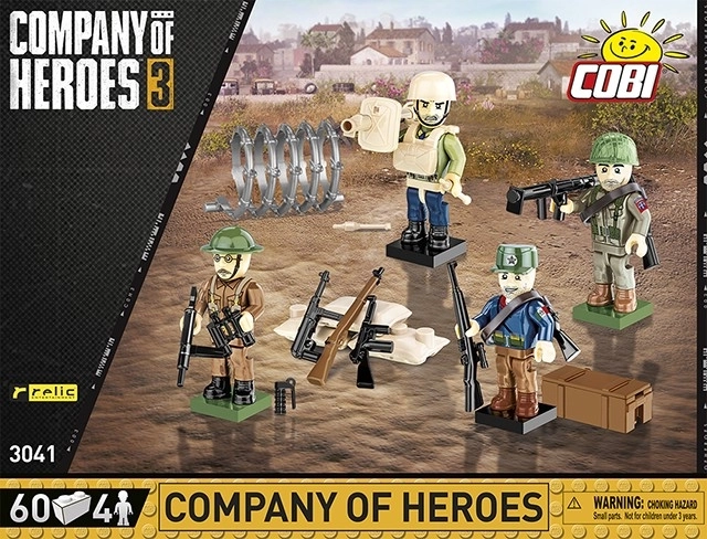 Set di costruzioni Company of Heroes 3