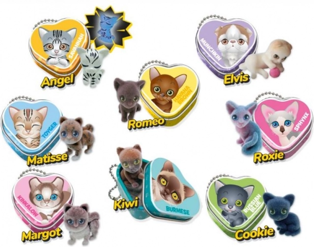 Puppy Club Kitty Sweetheart – figurina 3D in PVC