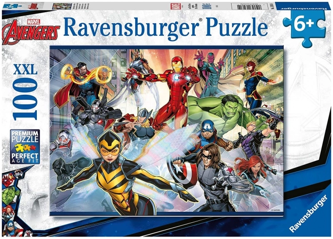 Puzzle Marvel Avengers XXL 100 Pezzi