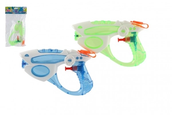 Pistola ad acqua in plastica 18cm