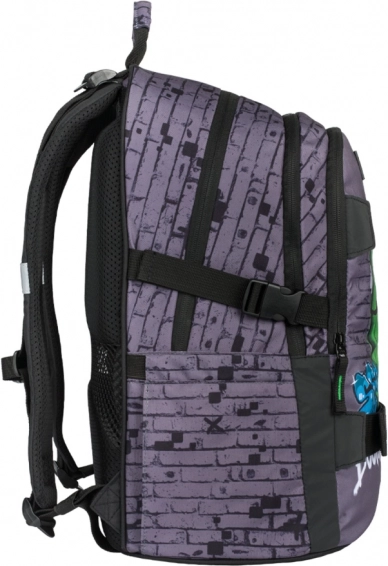 zaino scolastico Baagl Skate Minecraft TNT