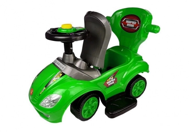 Jeep per bambini Mega Car 3 in 1 Verde