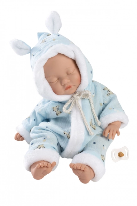 Bambola Realistica Llorens Little Baby Dormiente 32 cm