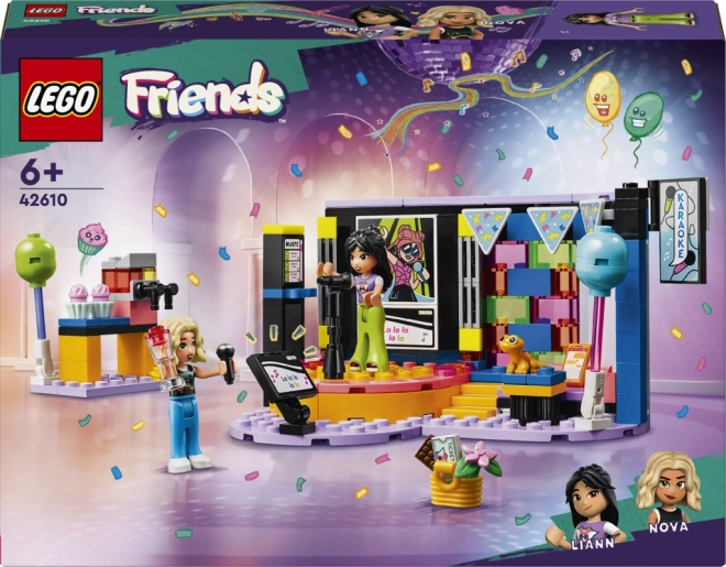 Festa karaoke LEGO Friends