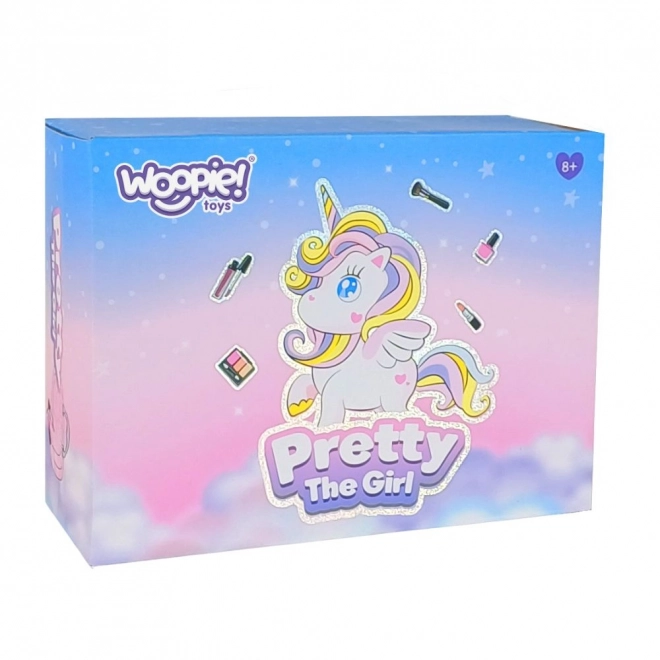 Set da trucco WOOPIE Art&Fun in valigetta 27 pezzi XXL SPA